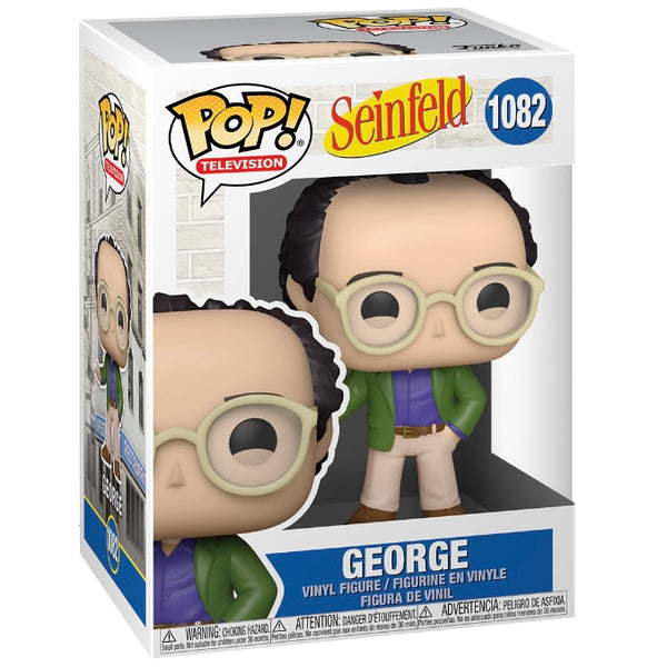 Television #1082 George - Seinfeld