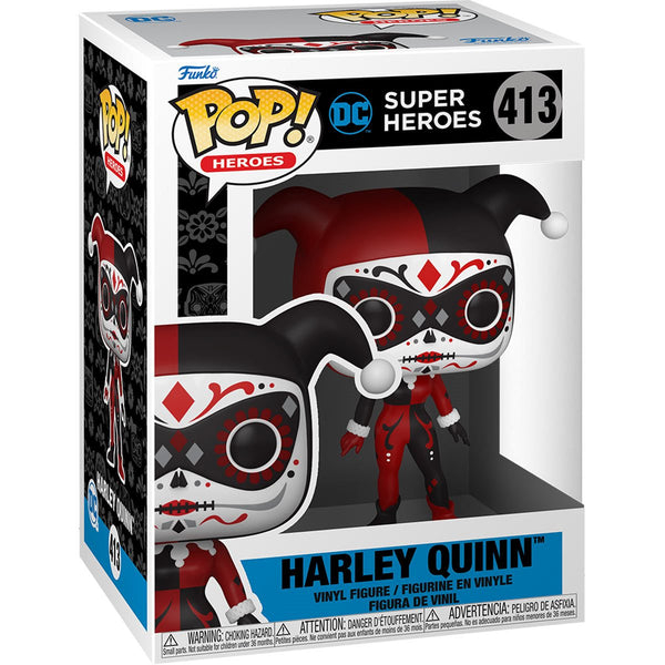 DC Heroes #413 Harley Quinn - Dia De Los Muertos