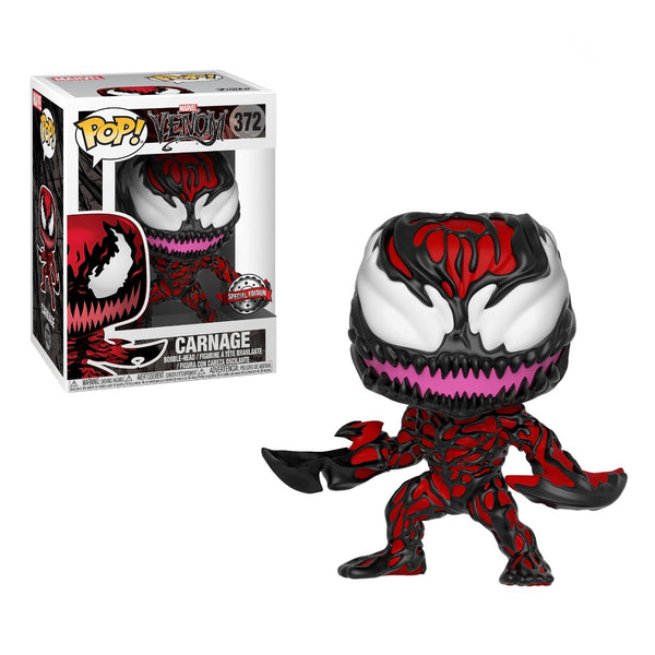 Marvel #0372 Carnage w/Axe