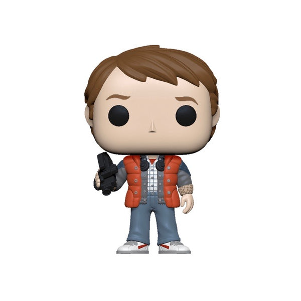 Movies #0961 Marty McFly (Puffy Vest) - Back to the Future