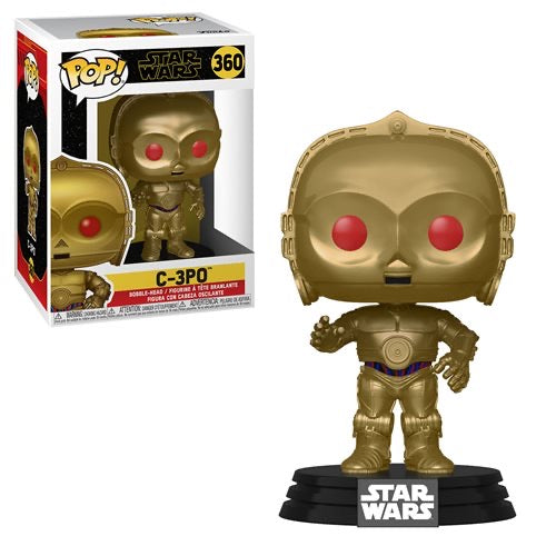 Star Wars #0360 C-3PO (Red Eyes) - The Rise Of Skywalker