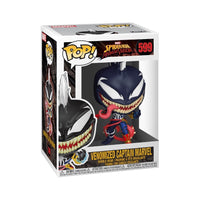 Marvel #0599 Venomized Captain Marvel - Maximum Venom