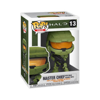Halo #13 Master Chief (with MA40 Assault Rifle)