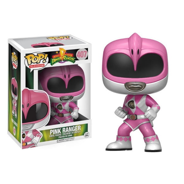 Television #0407 Pink Ranger - Mighty Morphin Power Rangers