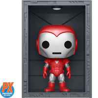 Marvel #1038 Hall of Armor: Iron Man Model 8 Silver Centurion • PX Exclusive