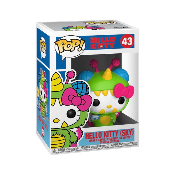 Sanrio #043 Hello Kitty (Sky Kaiju)