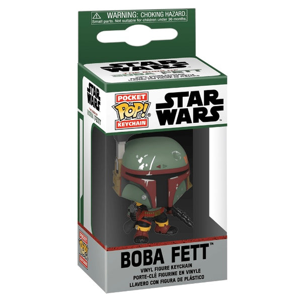 POP! Keychain - Star Wars: Book of Boba Fett • Boba Fett