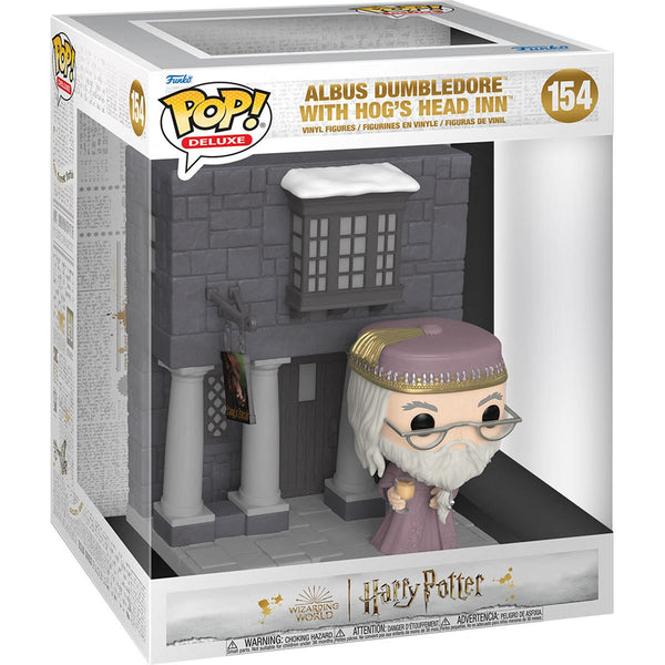 Harry Potter #154 Albus Dumbledore with Hog’s Head Inn - Chamber of Secrets 20th Anniversary