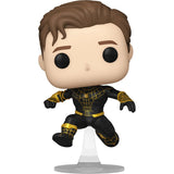 Marvel 1073 Spider-Man Black/Gold Suit (Unmasked) - Spider-Man: No Way Home • AAA Anime Exclusive