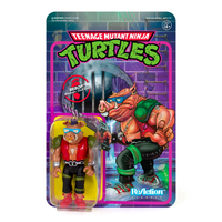 ReAction Figures • Teenage Mutant Ninja Turtles - Bebop