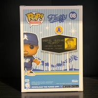 Funko Pop Gabriel Iglesias Stadium Fluffy Blue Autographed 08