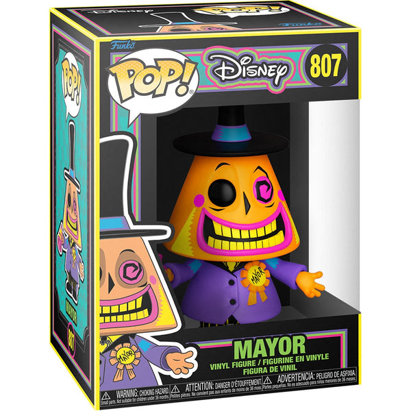 Disney #0807 Mayor (Blacklight) - The Nightmare Before Christmas