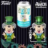 Vinyl Soda - Disney : Mad Hatter (Alice in Wonderland) • LE 12,500 Pieces