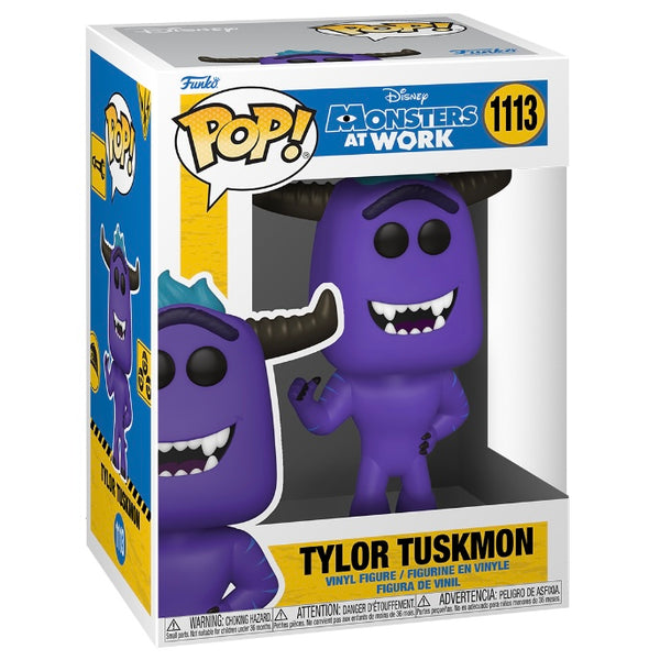 Disney #1113 Tylor Tuskman - Monsters at Work