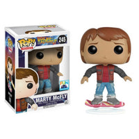 Movies #0245 Marty McFly (Hoverboard) - Back to the Future Part II
