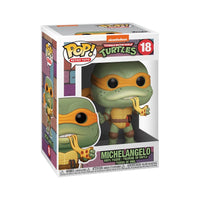 Retro Toys #018 Michelangelo - Teenage Mutant Ninja Turtles