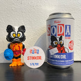 Vinyl Soda (Open Can) - Masters of the Universe: Stinkor (Common) • LE 6700 Pieces