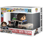 POP! Rides #083 Ecto-1 with Trevor - Ghostbusters: Afterlife