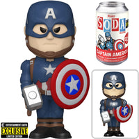 Vinyl Soda - Marvel: Captain America - Avengers: Endgame • LE 20,000 Pieces (EE Exclusive)