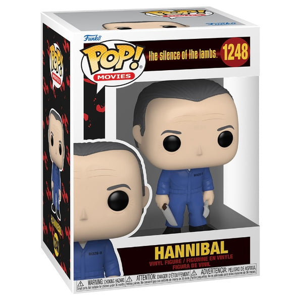 Movies #1248 Hannibal Lecter - The Silence of the Lambs