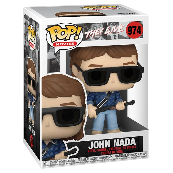 Movies #0974 John Nada - They Live