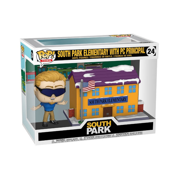POP! Town #024 South Park Elementary with PC Principal