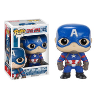 Marvel #0125 Captain America - Civil War