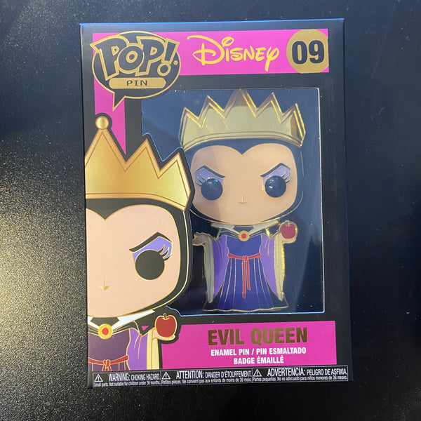 POP! Pin Disney #09 Evil Queen - Snow White