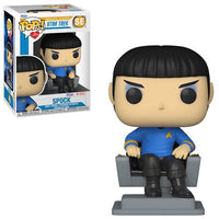 Television SE Spock (in chair) - Star Trek : POPS! with Purpose (Youth Trust)