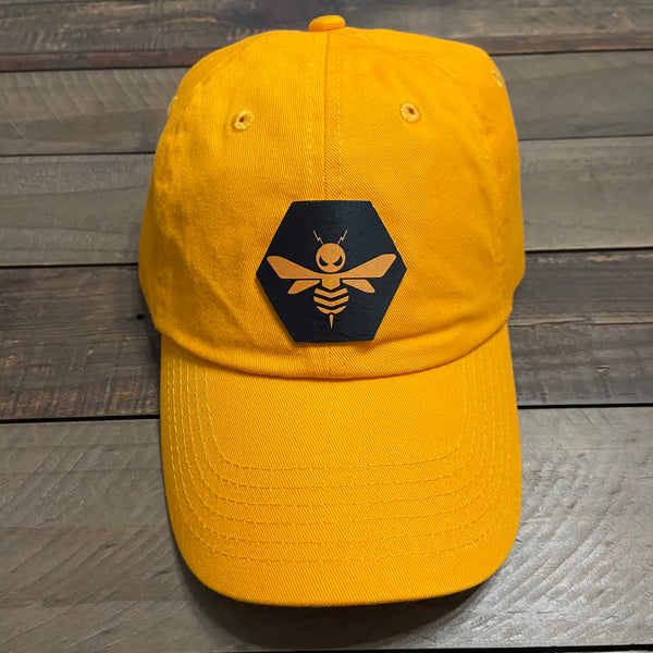 Beehive Collectibles Classic Dad Cap - Gold (Version 2 Logo)