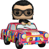 Rocks #293 Bono with Achtung Baby Car (POP! Rides) - U2