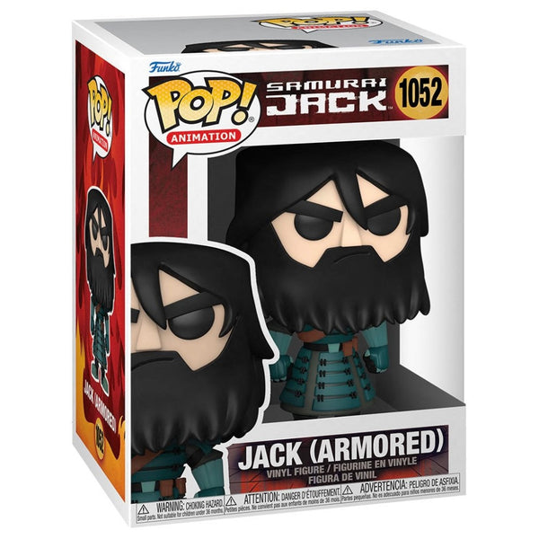 Animation #1052 Jack (Armored) - Samurai Jack