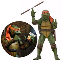 NECA 1/4 Scale Figure • Teenage Mutant Ninja Turtles (1990) - Michelangelo