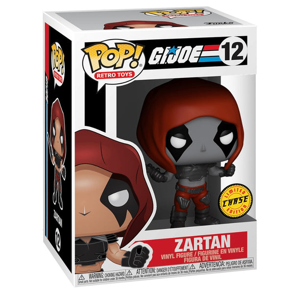 Retro Toys #012 Zartan (CHASE) - G.I. Joe