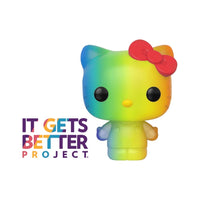 Sanrio #028 : Pride 2020 - Hello Kitty (Rainbow)