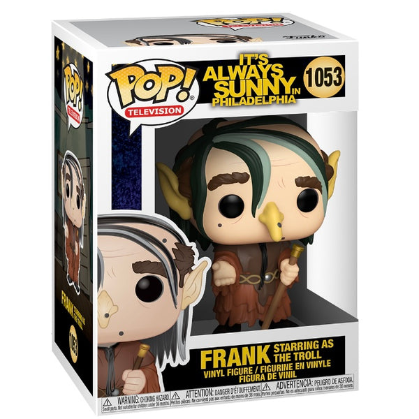 Damaged Box • Television #1053 Frank as The Troll - Its Always Sunny in Philadelphia
