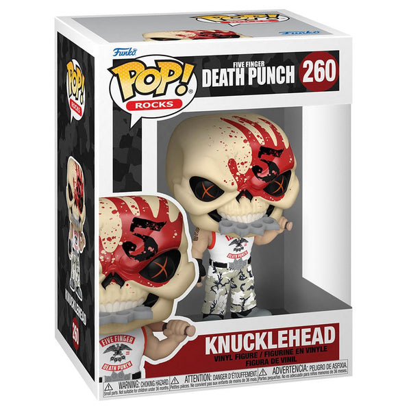 Rocks #260 Knucklehead - Five Finger Death Punch