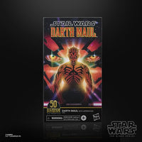 Star Wars The Black Series 6” • Darth Maul (Sith Apprentice)