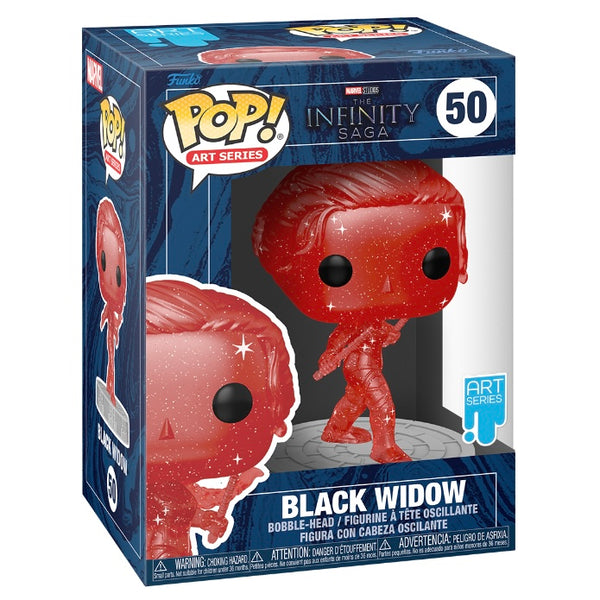 POP! Art Series #050 Black Widow - Marvel : The Infinity Saga