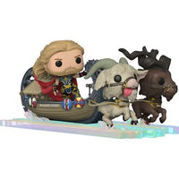 POP! Ride #290 Goat Boat with Thor, Toothgnasher & Toothgrinder - Thor: Love and Thunder