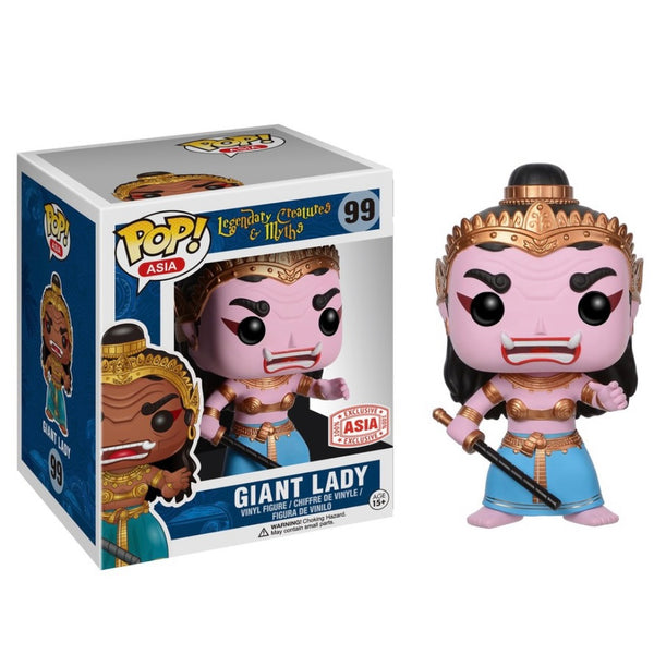 POP! Asia #099 Giant Lady (Light Pink) - Legendary Creatures and Myths