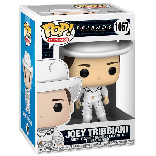 Television #1067 Joey Tribbiani (Cowboy) - Friends