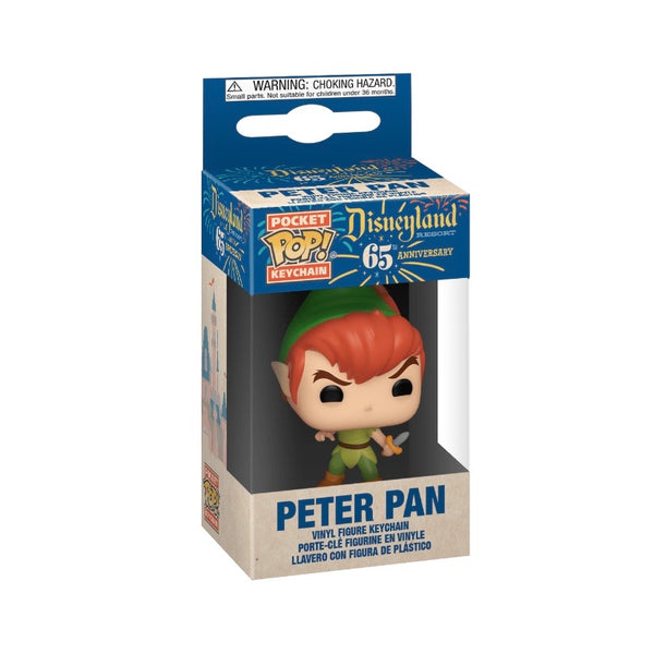 POP! Keychain Disney : Peter Pan (Disneyland 65th Anniversary)