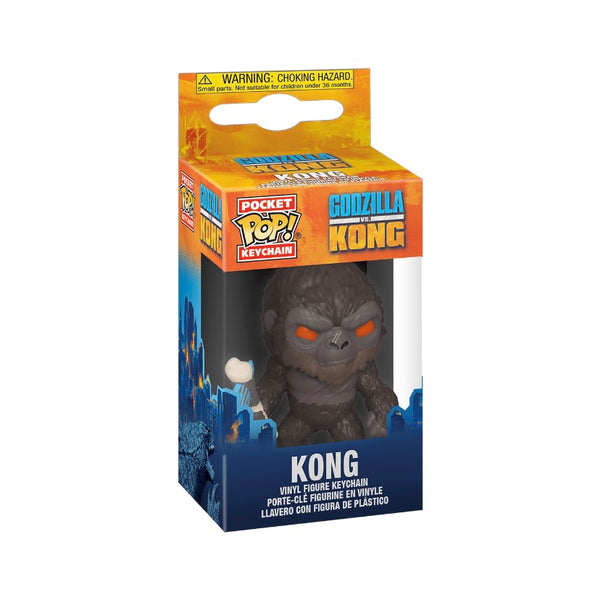 POP! Keychain • Godzilla vs Kong - Kong (Battle Axe)