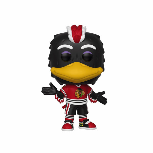 Hockey NHL Mascots #02 Tommy Hawk - Chicago Blackhawks
