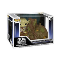 POP! Town #011 Dagobah Yoda with Hut - Star Wars : The Empire Strikes Back