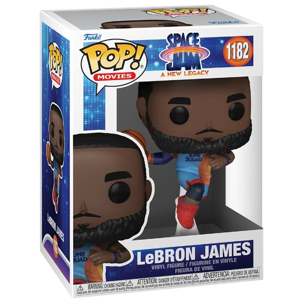 Movies #1182 LeBron James (Leaping) - Space Jam a New Legacy