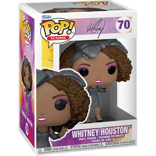 Icons #070 Whitney Houston (How will I know)