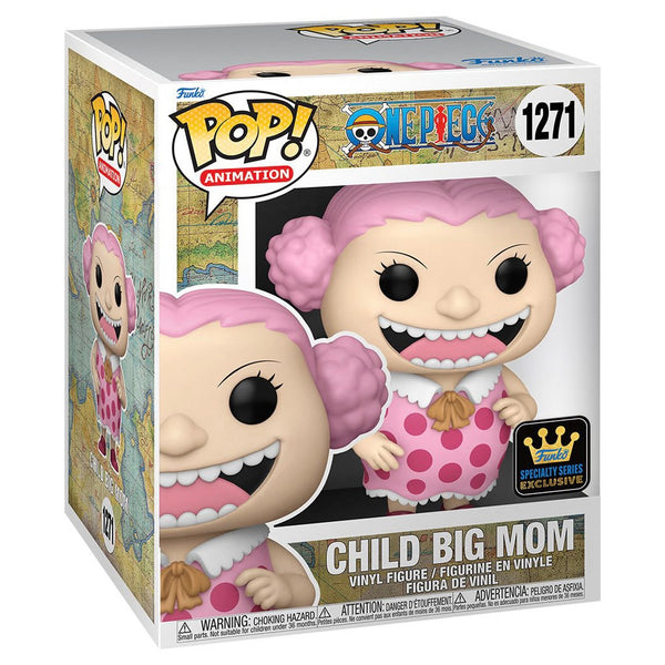 Animation #1271 Child Big Mom (6”) - One Piece • Specialty Series Exclusive