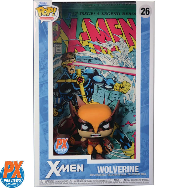 Comic Covers #26 Marvel: Wolverine X-Men #1 (1991) • PX Exclusive